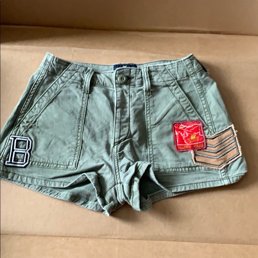 High waisted adventure shorts. Worn once.